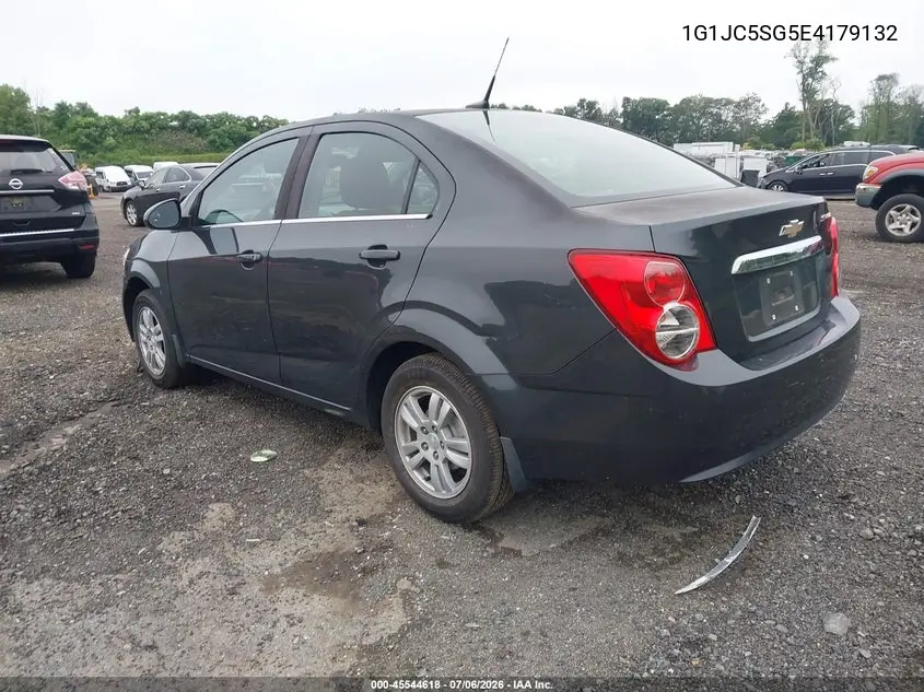 2014 Chevrolet Sonic Lt Auto VIN: 1G1JC5SG5E4179132 Lot: 45544618