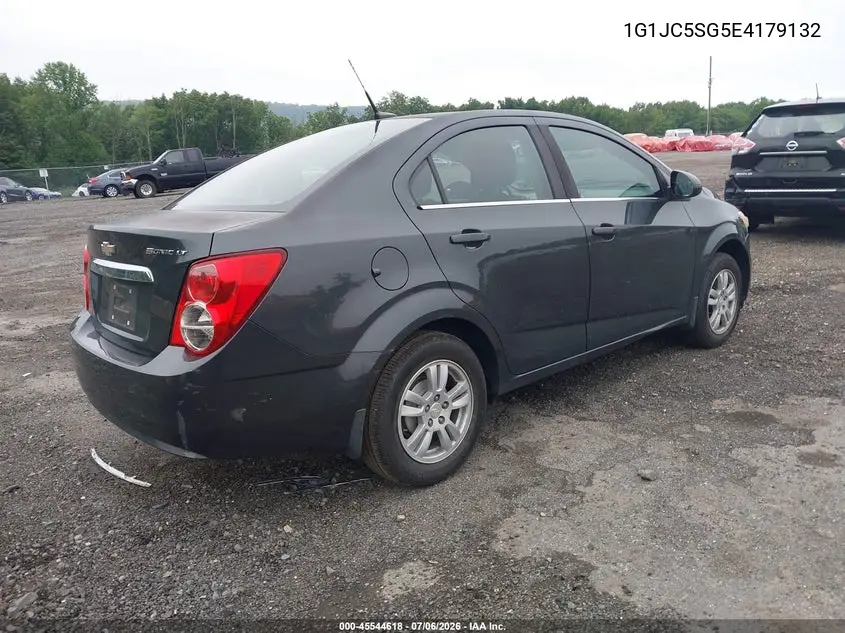 2014 Chevrolet Sonic Lt Auto VIN: 1G1JC5SG5E4179132 Lot: 45544618
