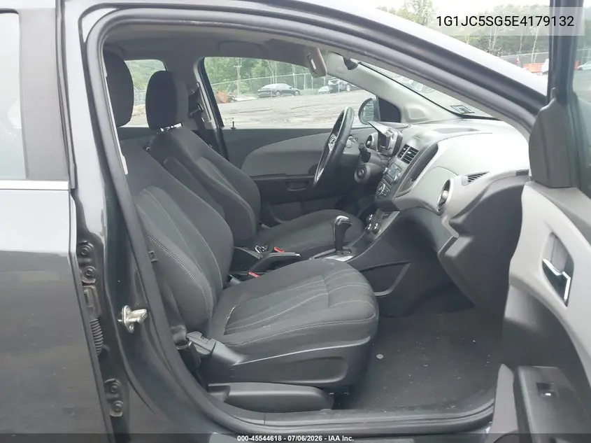 2014 Chevrolet Sonic Lt Auto VIN: 1G1JC5SG5E4179132 Lot: 45544618