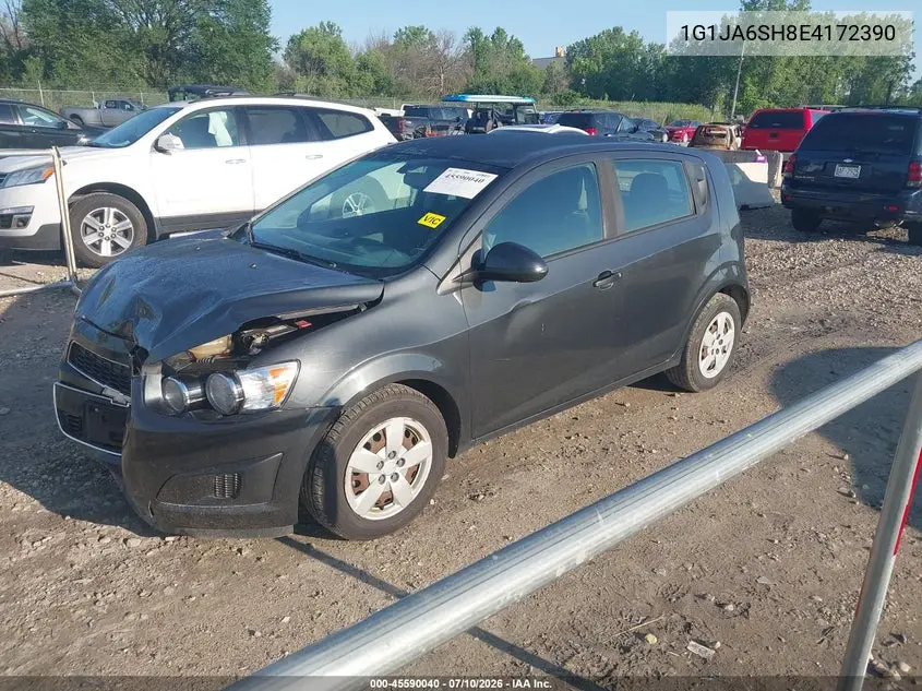 2014 Chevrolet Sonic Ls Auto VIN: 1G1JA6SH8E4172390 Lot: 45590040