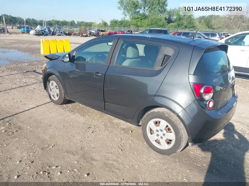 2014 Chevrolet Sonic Ls Auto VIN: 1G1JA6SH8E4172390 Lot: 45590040