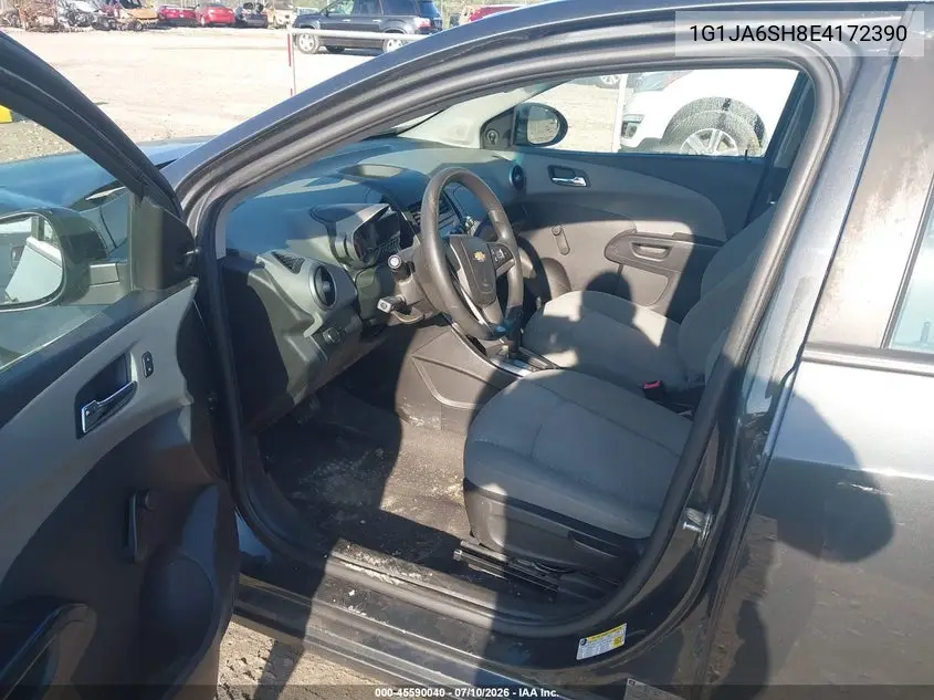 2014 Chevrolet Sonic Ls Auto VIN: 1G1JA6SH8E4172390 Lot: 45590040