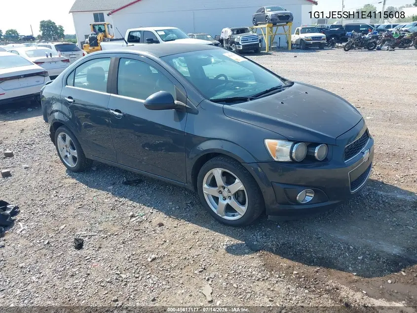 2014 Chevrolet Sonic Ltz Auto VIN: 1G1JE5SH1E4115608 Lot: 45617177