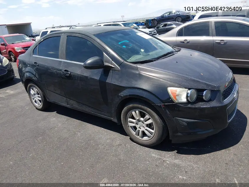 2014 Chevrolet Sonic Lt Auto VIN: 1G1JC5SH0E4236409 Lot: 45683569