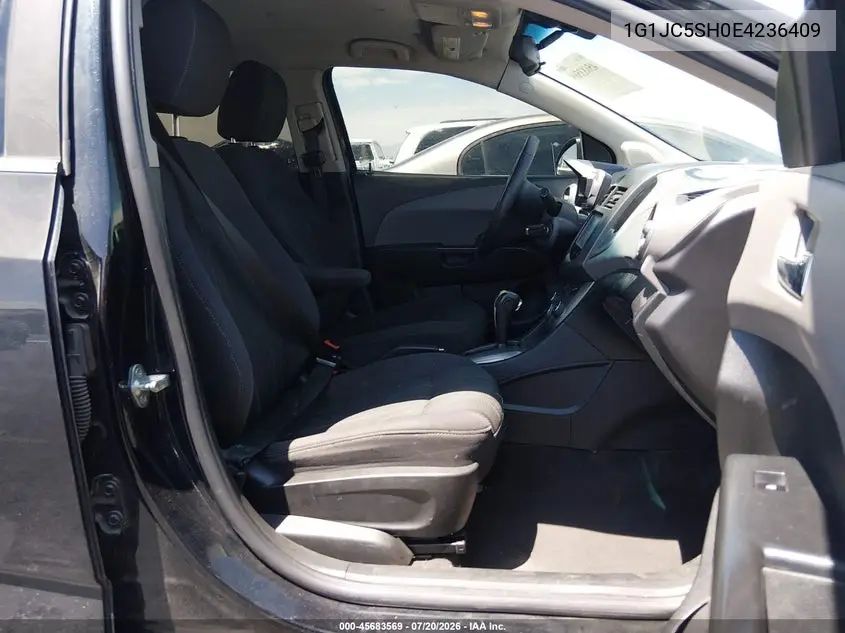 2014 Chevrolet Sonic Lt Auto VIN: 1G1JC5SH0E4236409 Lot: 45683569