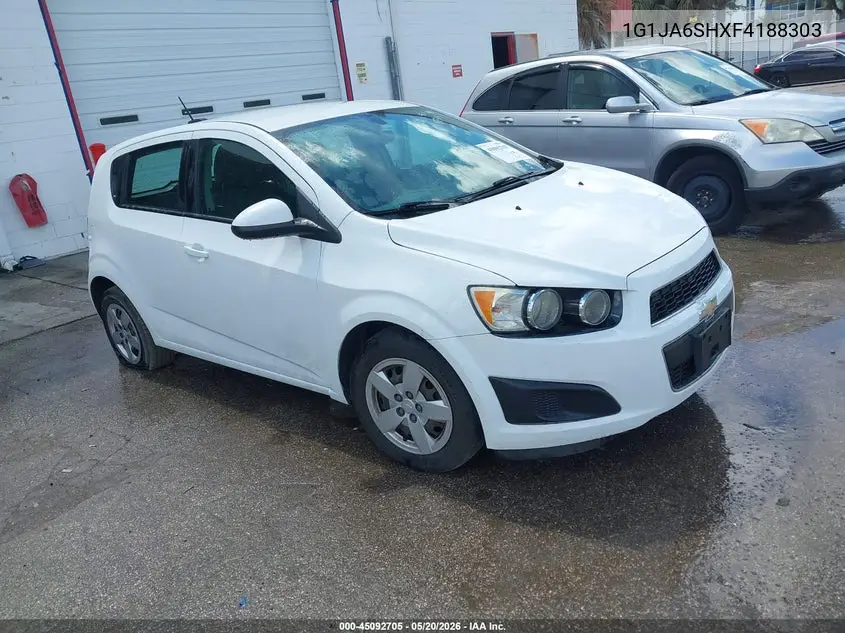 2015 Chevrolet Sonic Ls Auto VIN: 1G1JA6SHXF4188303 Lot: 45092705