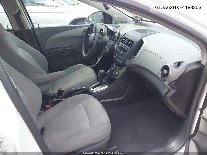 2015 Chevrolet Sonic Ls Auto VIN: 1G1JA6SHXF4188303 Lot: 45092705