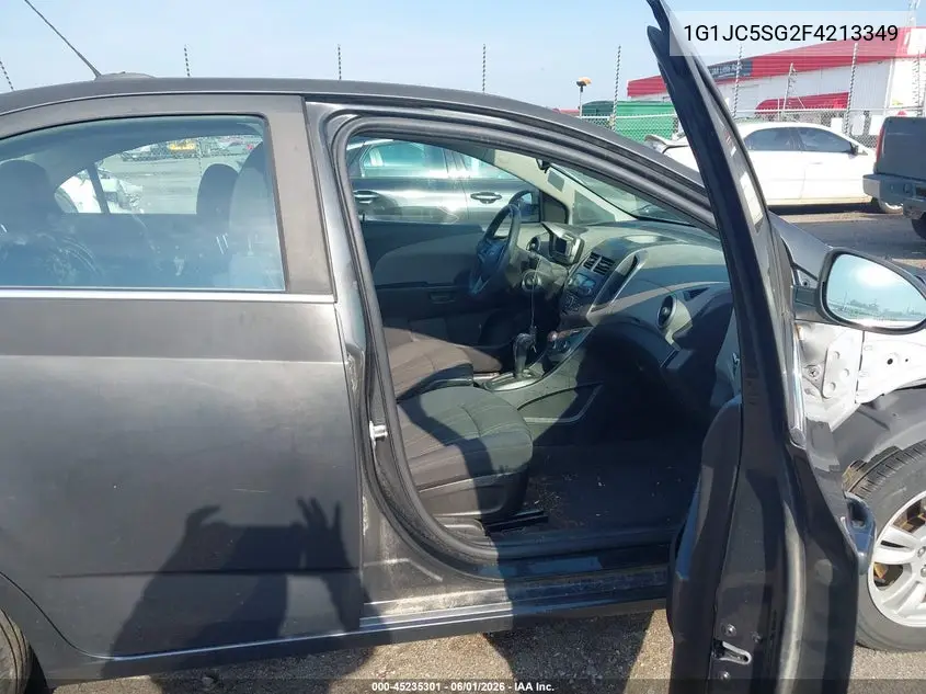 2015 Chevrolet Sonic Lt Auto VIN: 1G1JC5SG2F4213349 Lot: 45235301