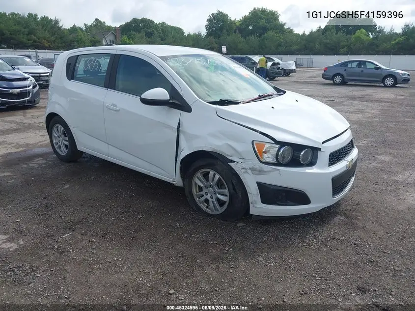 2015 Chevrolet Sonic Lt Auto VIN: 1G1JC6SH5F4159396 Lot: 45324595
