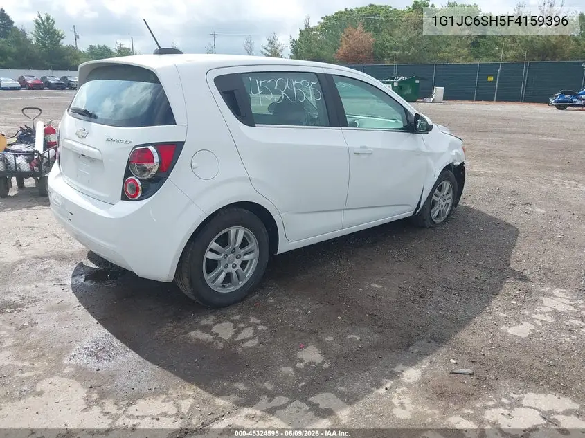 2015 Chevrolet Sonic Lt Auto VIN: 1G1JC6SH5F4159396 Lot: 45324595