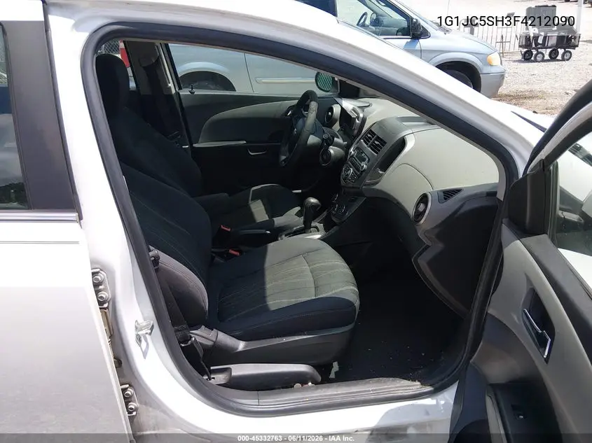 2015 Chevrolet Sonic Lt Auto VIN: 1G1JC5SH3F4212090 Lot: 45332763