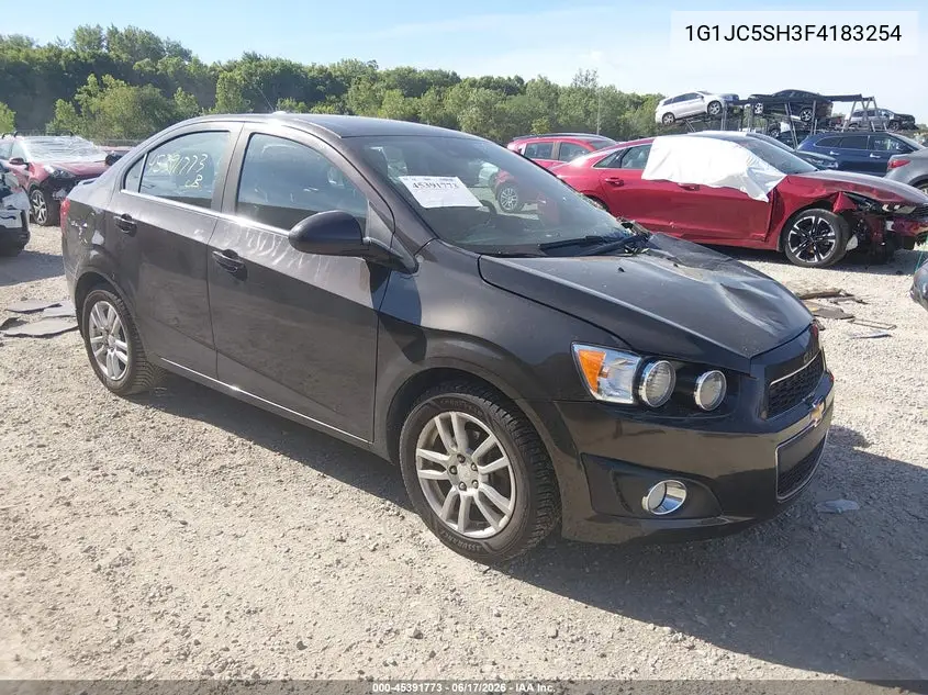 2015 Chevrolet Sonic Lt Auto VIN: 1G1JC5SH3F4183254 Lot: 45391773