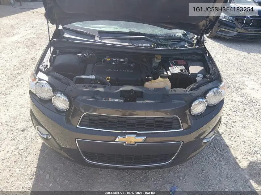 2015 Chevrolet Sonic Lt Auto VIN: 1G1JC5SH3F4183254 Lot: 45391773
