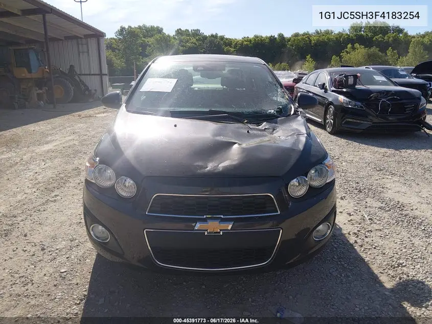 2015 Chevrolet Sonic Lt Auto VIN: 1G1JC5SH3F4183254 Lot: 45391773