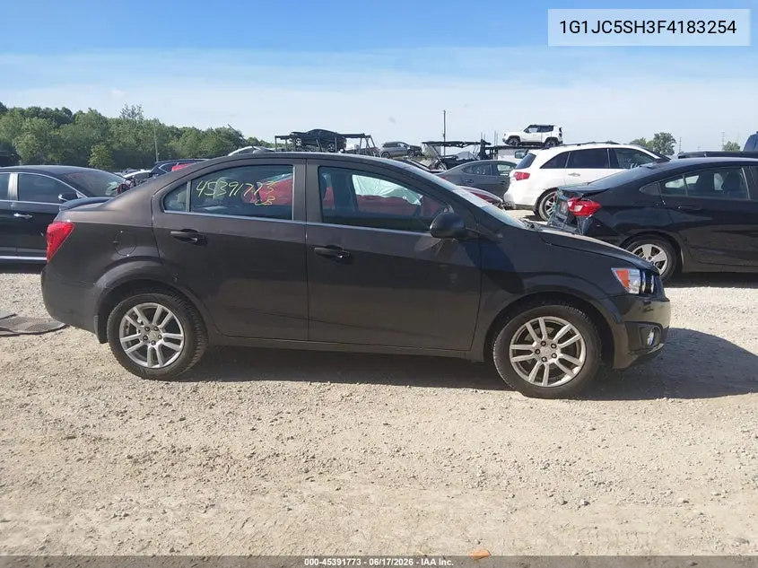 2015 Chevrolet Sonic Lt Auto VIN: 1G1JC5SH3F4183254 Lot: 45391773