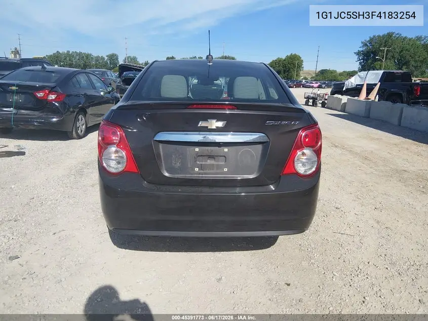 2015 Chevrolet Sonic Lt Auto VIN: 1G1JC5SH3F4183254 Lot: 45391773