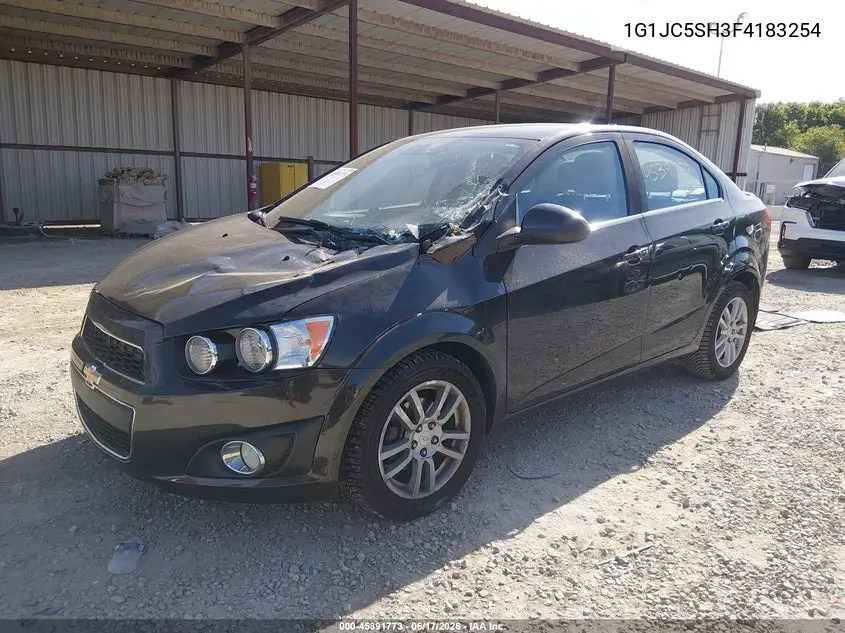 2015 Chevrolet Sonic Lt Auto VIN: 1G1JC5SH3F4183254 Lot: 45391773