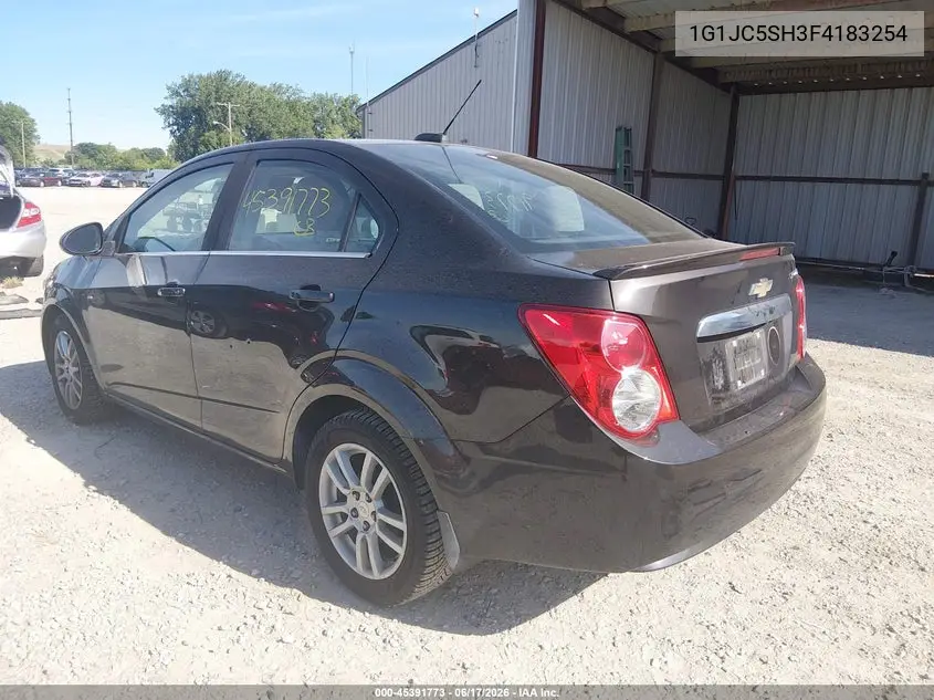 2015 Chevrolet Sonic Lt Auto VIN: 1G1JC5SH3F4183254 Lot: 45391773