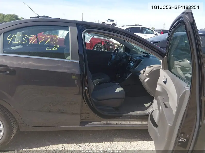 2015 Chevrolet Sonic Lt Auto VIN: 1G1JC5SH3F4183254 Lot: 45391773