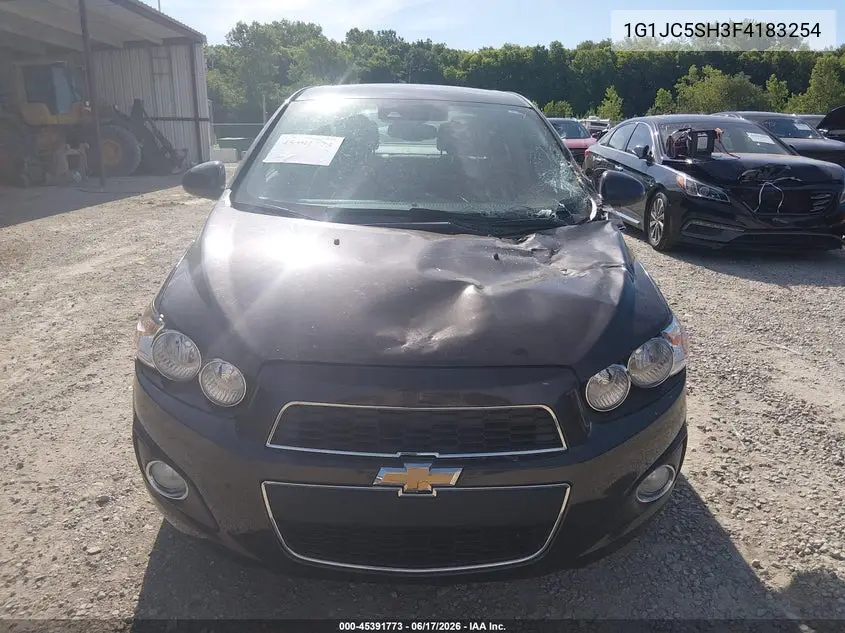 2015 Chevrolet Sonic Lt Auto VIN: 1G1JC5SH3F4183254 Lot: 45391773
