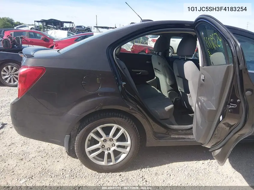 2015 Chevrolet Sonic Lt Auto VIN: 1G1JC5SH3F4183254 Lot: 45391773