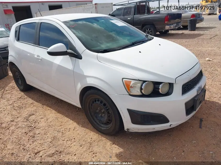 2015 Chevrolet Sonic Ls Auto VIN: 1G1JA6SH9F4197929 Lot: 45403894