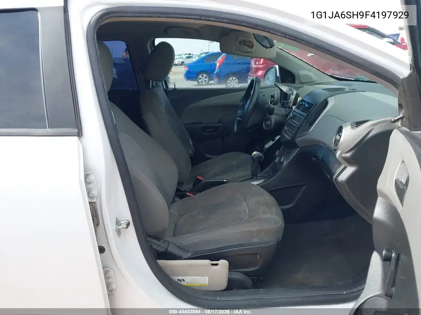 2015 Chevrolet Sonic Ls Auto VIN: 1G1JA6SH9F4197929 Lot: 45403894