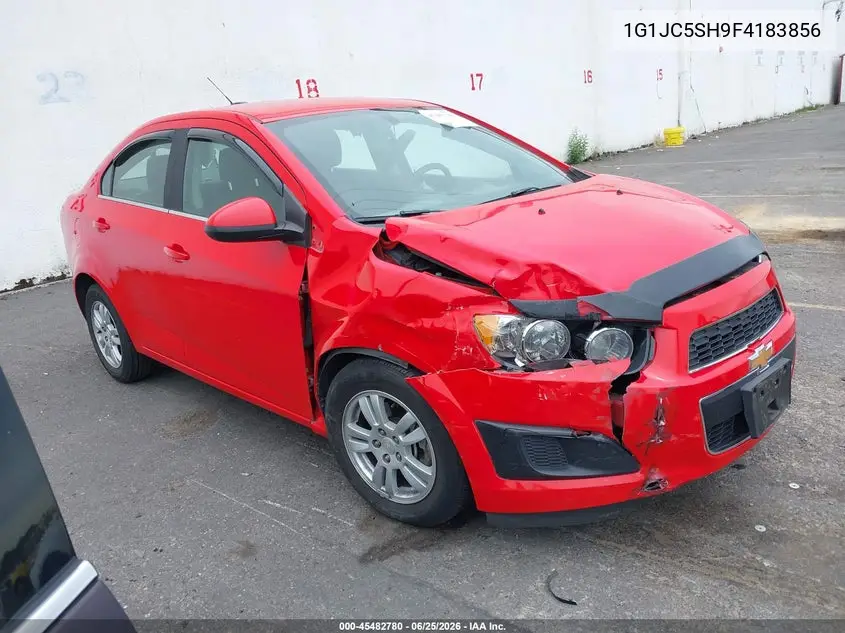 2015 Chevrolet Sonic Lt Auto VIN: 1G1JC5SH9F4183856 Lot: 45482780