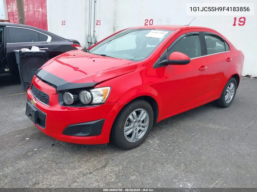 2015 Chevrolet Sonic Lt Auto VIN: 1G1JC5SH9F4183856 Lot: 45482780