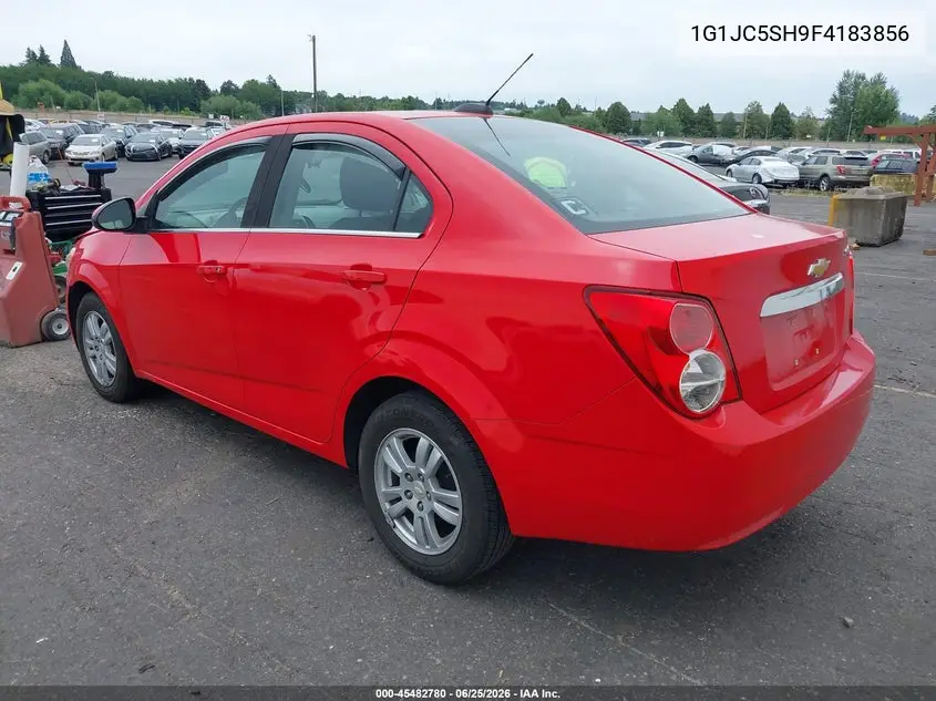2015 Chevrolet Sonic Lt Auto VIN: 1G1JC5SH9F4183856 Lot: 45482780