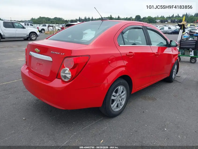 2015 Chevrolet Sonic Lt Auto VIN: 1G1JC5SH9F4183856 Lot: 45482780