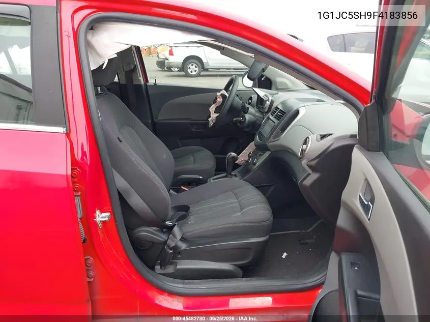 2015 Chevrolet Sonic Lt Auto VIN: 1G1JC5SH9F4183856 Lot: 45482780