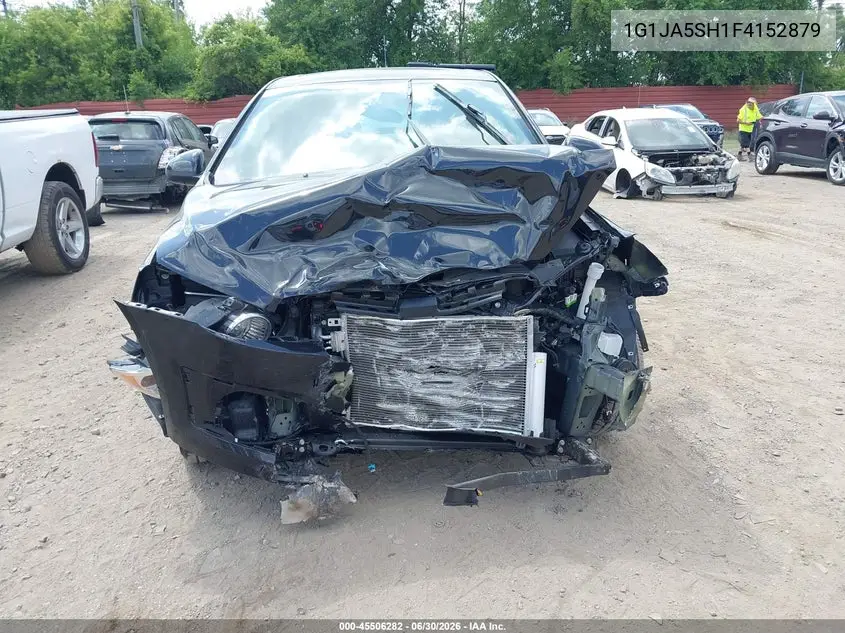 2015 Chevrolet Sonic Ls Auto VIN: 1G1JA5SH1F4152879 Lot: 45506282