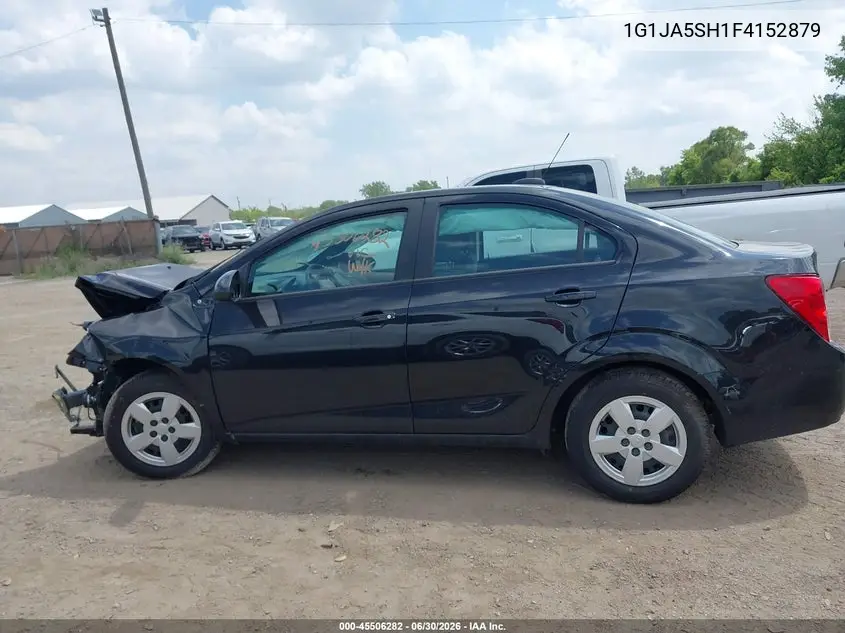 2015 Chevrolet Sonic Ls Auto VIN: 1G1JA5SH1F4152879 Lot: 45506282