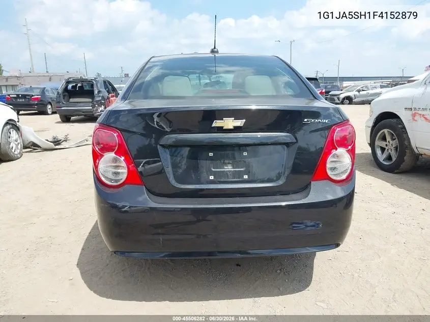 2015 Chevrolet Sonic Ls Auto VIN: 1G1JA5SH1F4152879 Lot: 45506282
