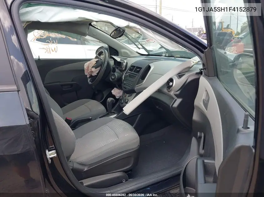 2015 Chevrolet Sonic Ls Auto VIN: 1G1JA5SH1F4152879 Lot: 45506282
