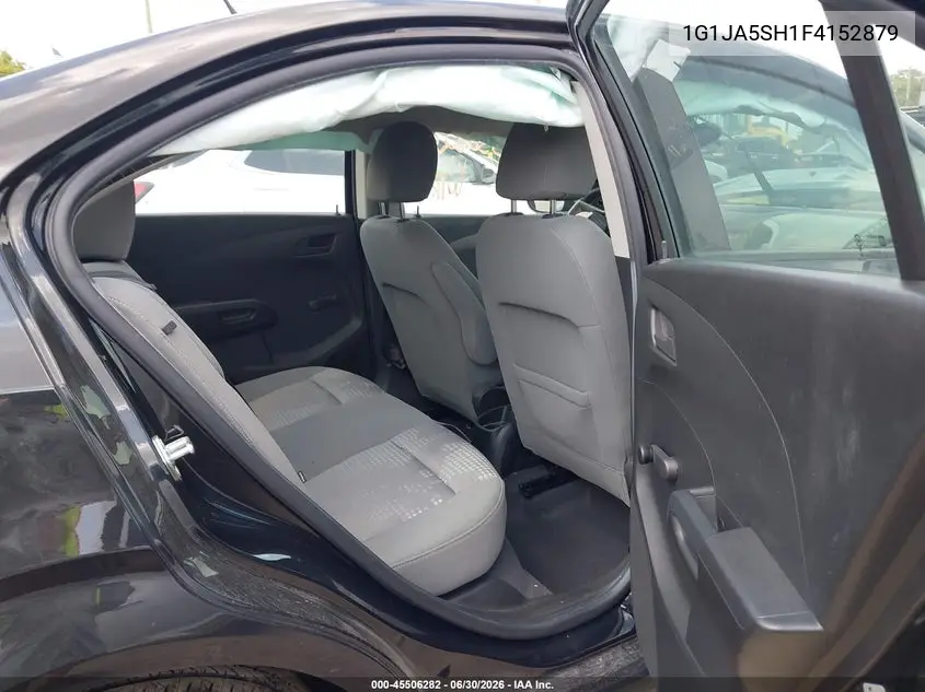 2015 Chevrolet Sonic Ls Auto VIN: 1G1JA5SH1F4152879 Lot: 45506282