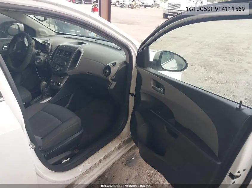 2015 Chevrolet Sonic Lt Auto VIN: 1G1JC5SH9F4111569 Lot: 45590768