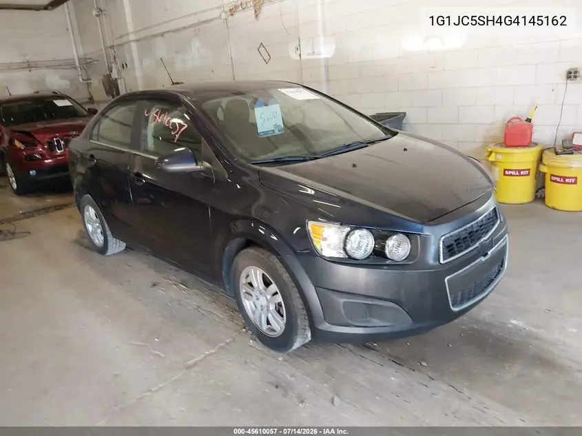 2016 Chevrolet Sonic Lt Auto VIN: 1G1JC5SH4G4145162 Lot: 45610057