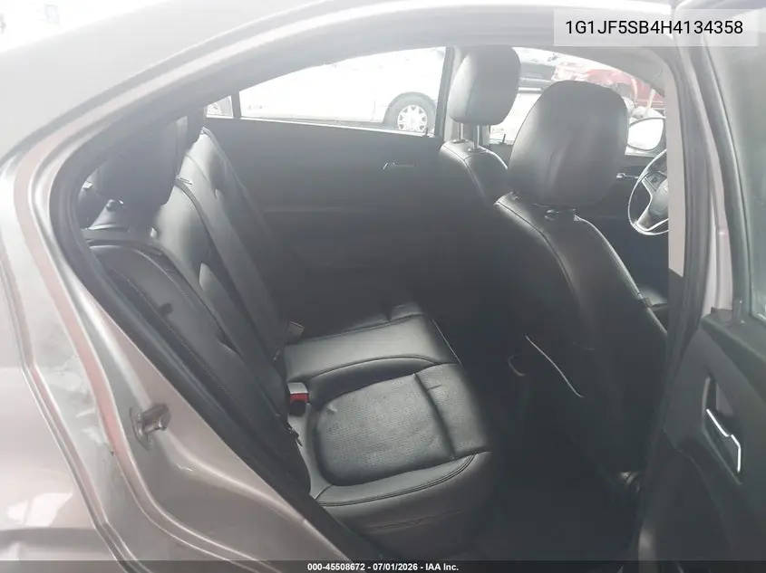 2017 Chevrolet Sonic Premier Auto VIN: 1G1JF5SB4H4134358 Lot: 45508672