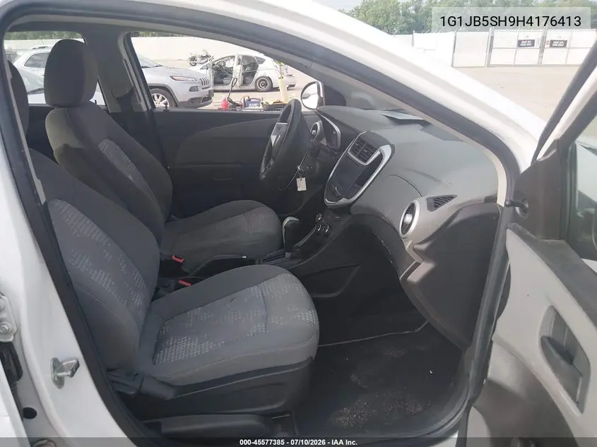 2017 Chevrolet Sonic Ls Auto VIN: 1G1JB5SH9H4176413 Lot: 45577385