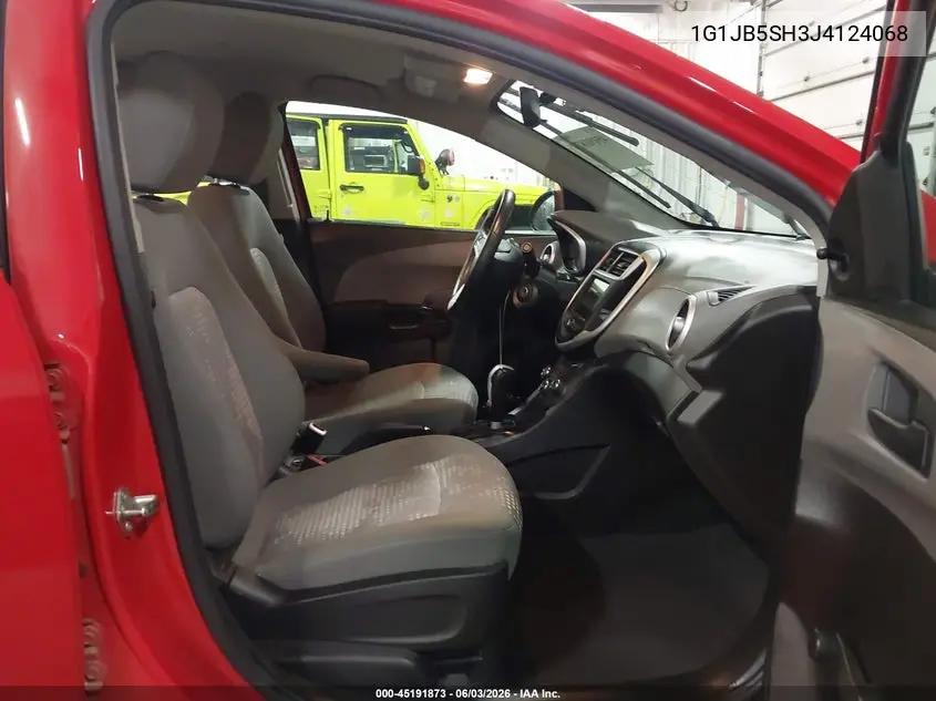 2018 Chevrolet Sonic Ls Auto VIN: 1G1JB5SH3J4124068 Lot: 45191873