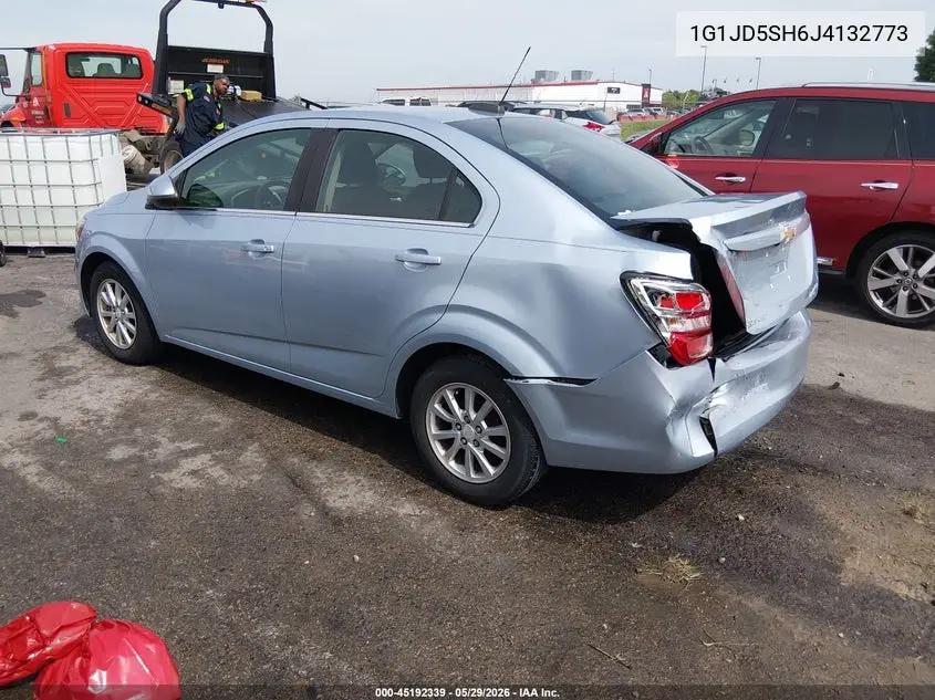 2018 Chevrolet Sonic Lt Auto VIN: 1G1JD5SH6J4132773 Lot: 45192339