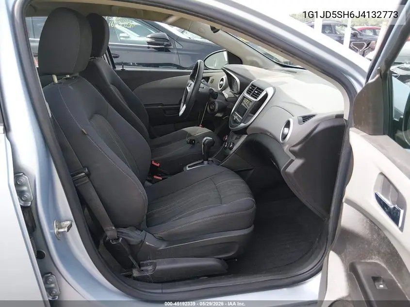 2018 Chevrolet Sonic Lt Auto VIN: 1G1JD5SH6J4132773 Lot: 45192339