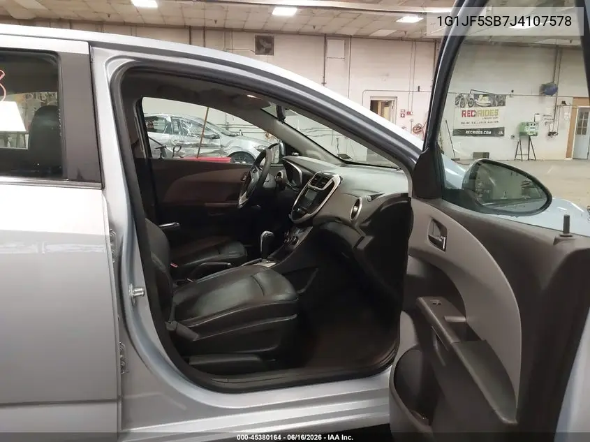 2018 Chevrolet Sonic Premier Auto VIN: 1G1JF5SB7J4107578 Lot: 45380164
