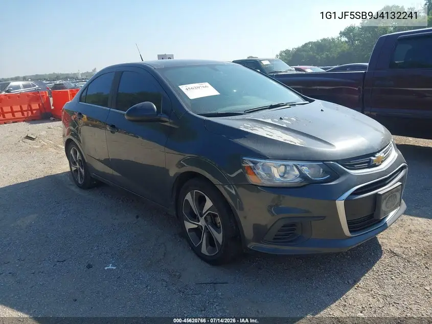 2018 Chevrolet Sonic Premier Auto VIN: 1G1JF5SB9J4132241 Lot: 45620766