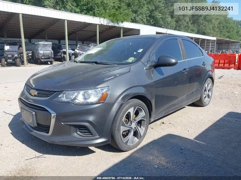2018 Chevrolet Sonic Premier Auto VIN: 1G1JF5SB9J4132241 Lot: 45620766