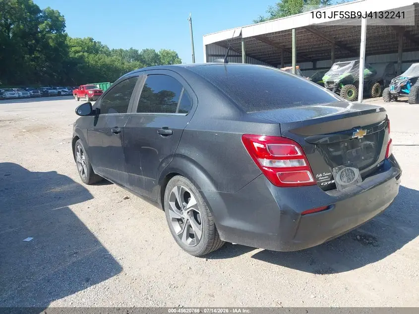 2018 Chevrolet Sonic Premier Auto VIN: 1G1JF5SB9J4132241 Lot: 45620766