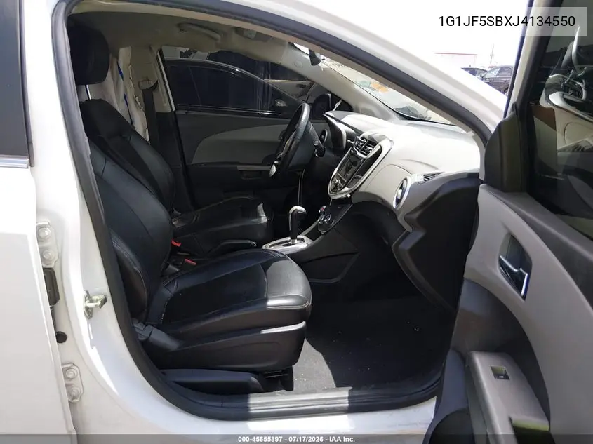 2018 Chevrolet Sonic Premier Auto VIN: 1G1JF5SBXJ4134550 Lot: 45655897