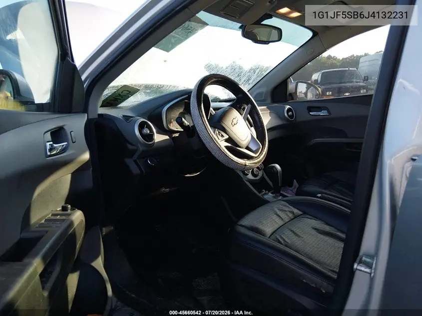 1G1JF5SB6J4132231 2018 Chevrolet Sonic Premier Auto